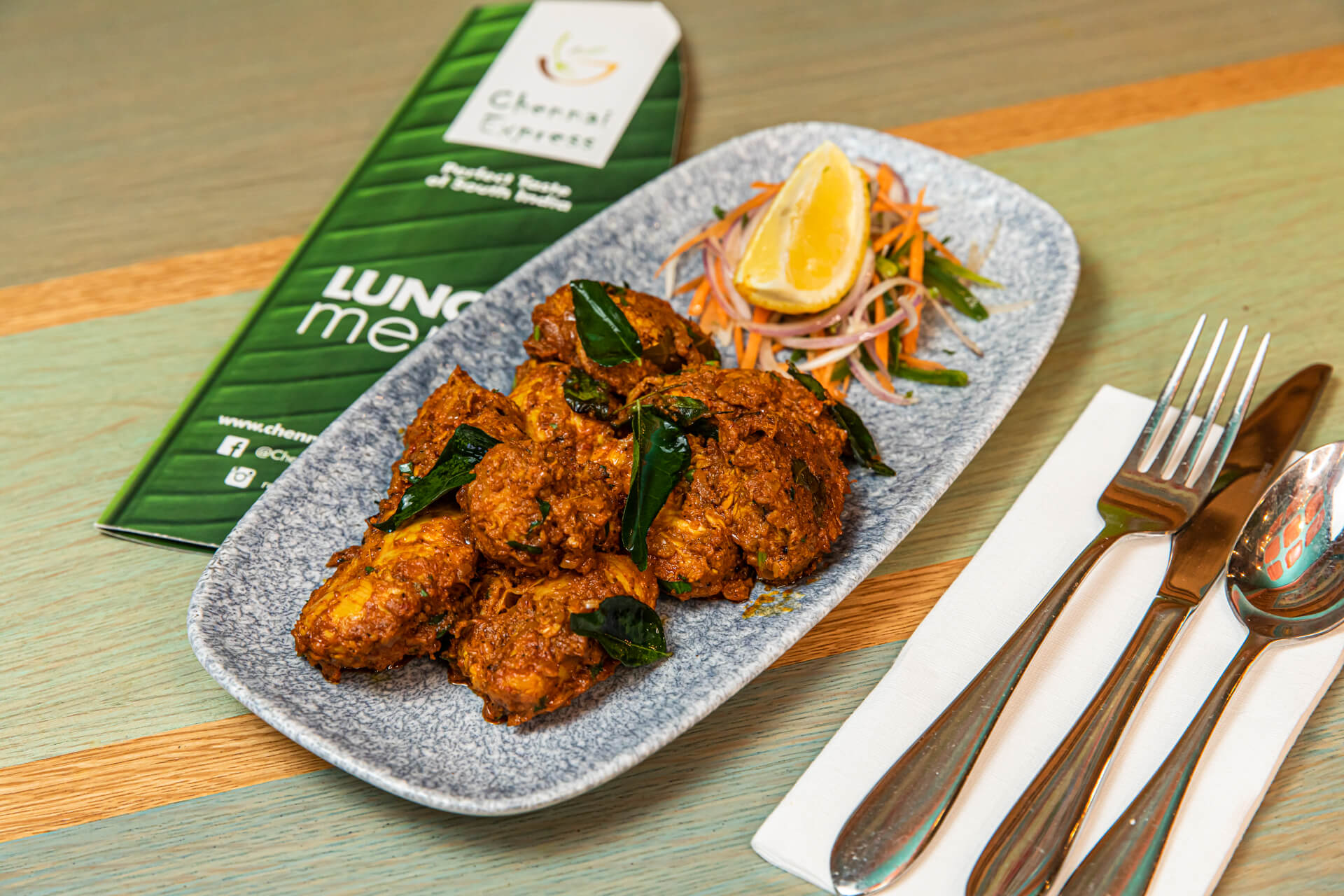 Mangalorean Chicken Ghee Roast