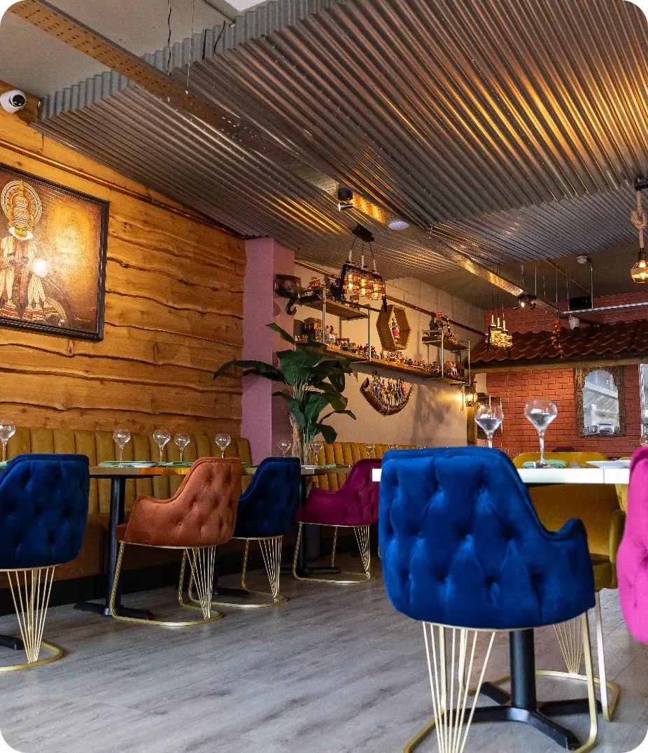 MULTI AWARD WINNING RESTAURANT