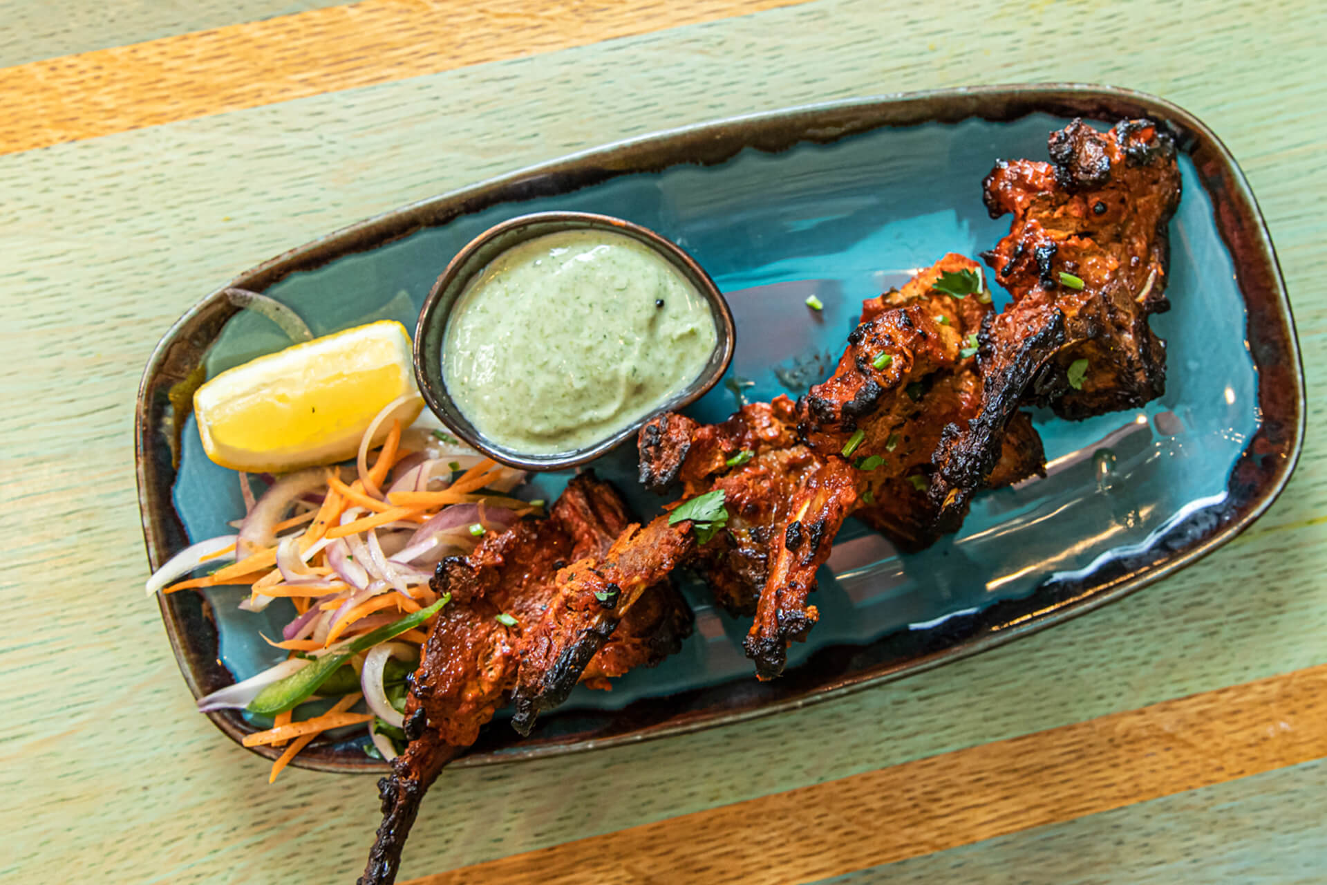 Tandoori Spring Lamb Chops