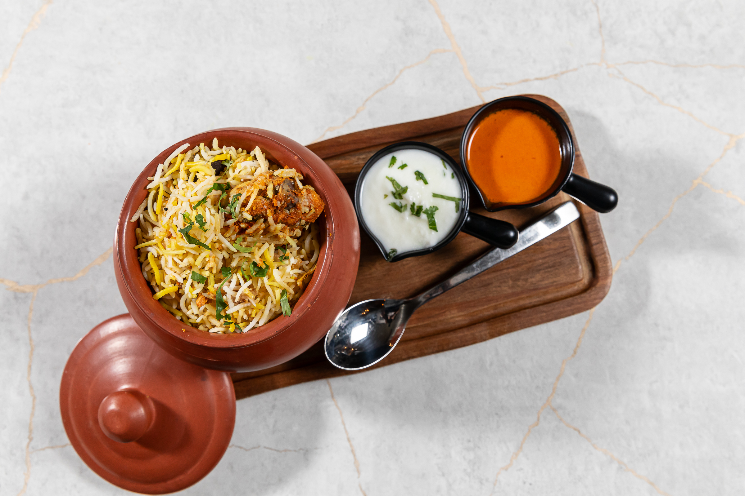 Hyderabadi Dum Biryani 