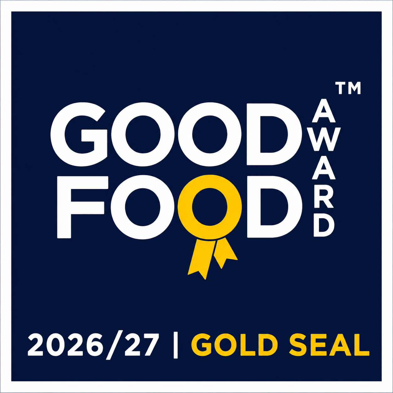Good Food Gold Award