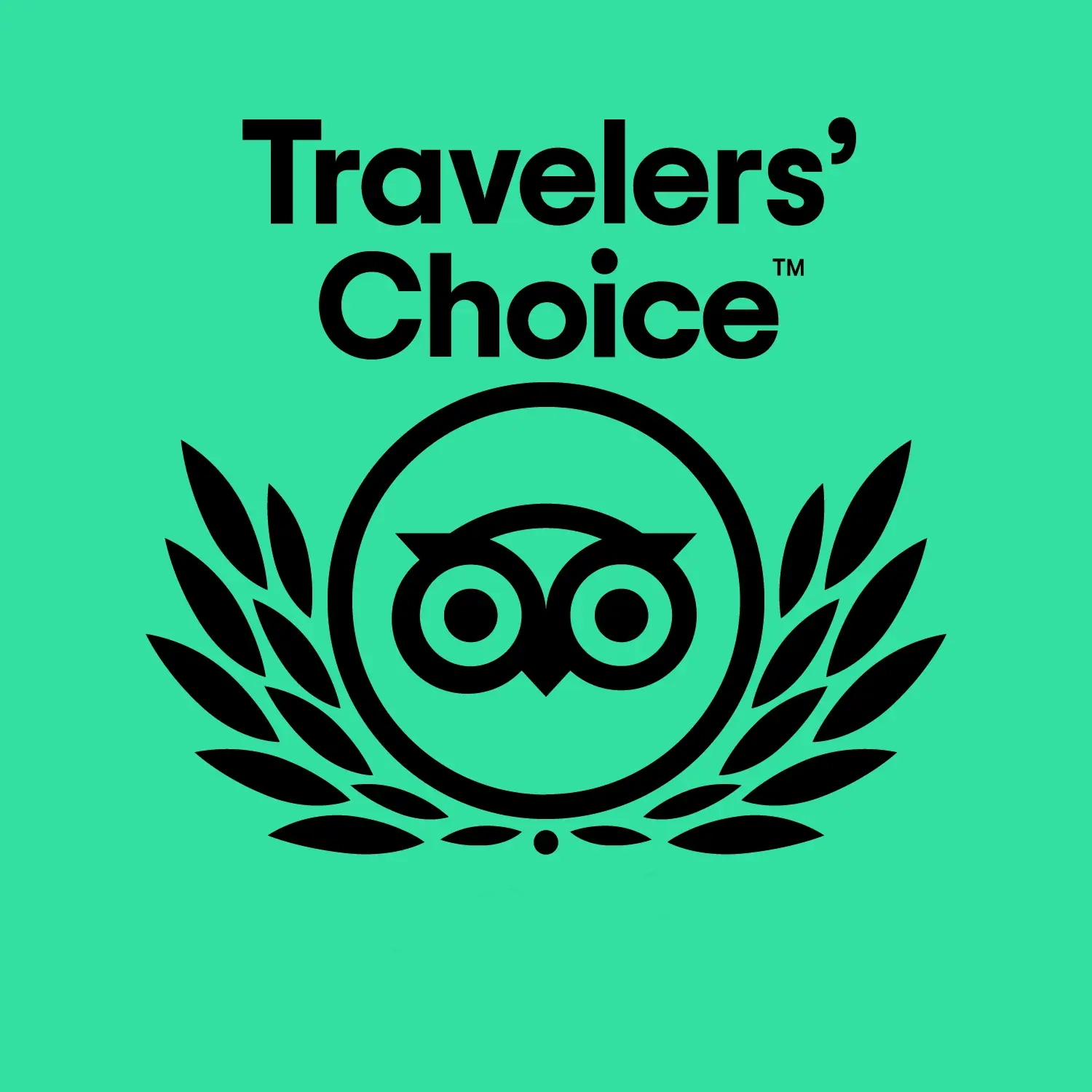 Tripadvisor Traveller’s Choice Award