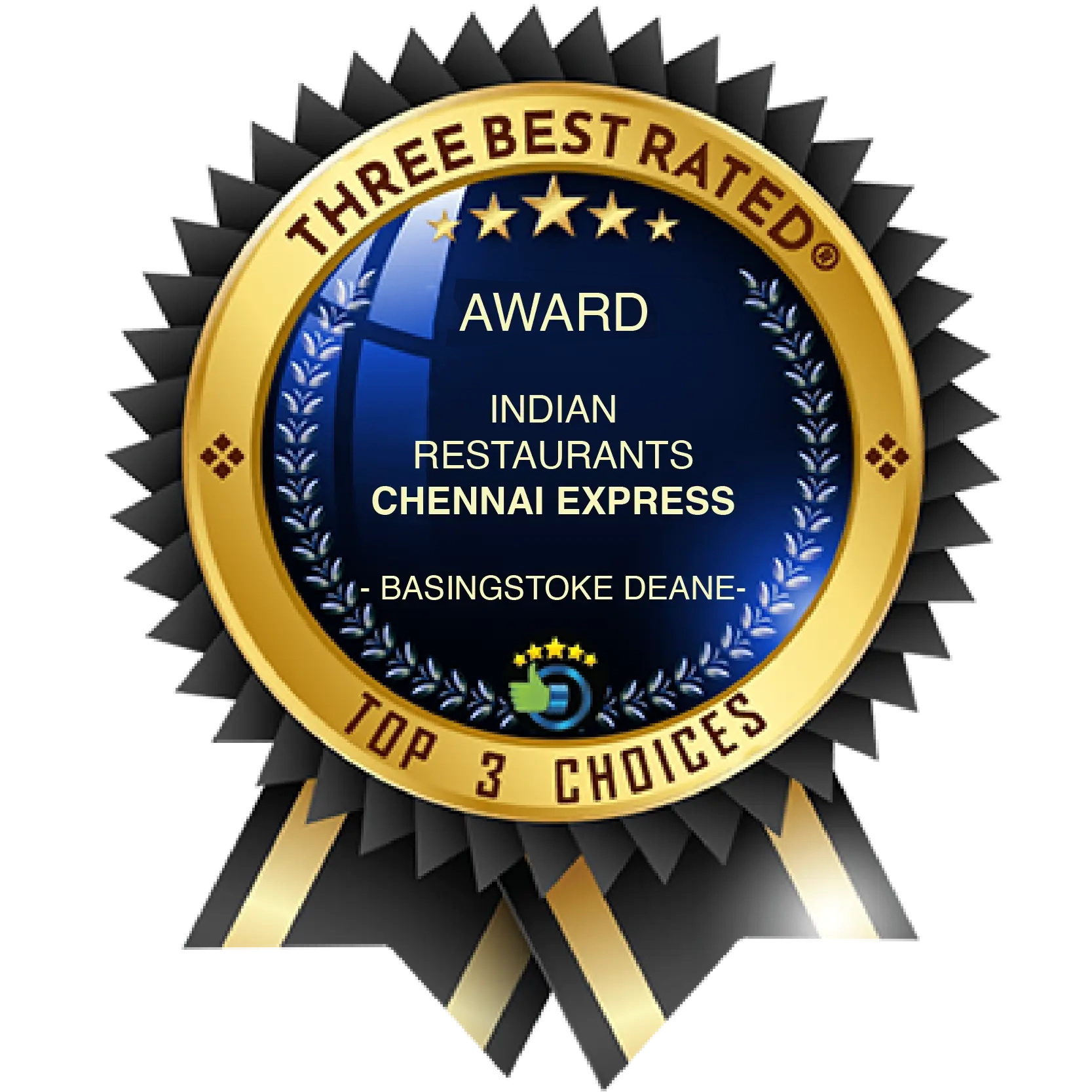 Three Best Rated Award